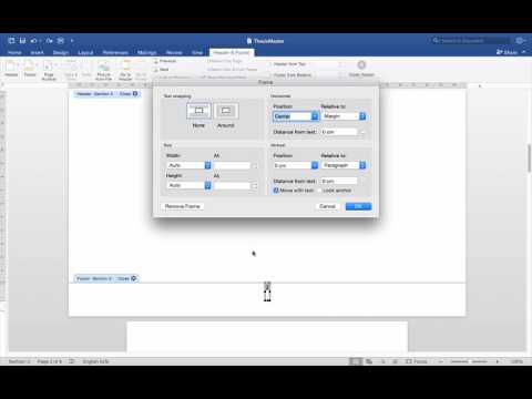 rotate a photo in word for mac